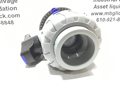 Niron 27NRSPPRCTS63 True Union 2-Way Locking Ball Valve D.63 Long Spigot SDR11