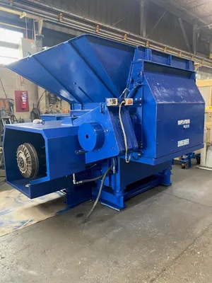 Weima WLK 15 Film & Fiber Shredder 150 HP