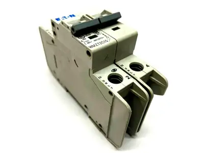 USED EATON 2 POLE CIRCUIT BREAKER 15A 277-480V