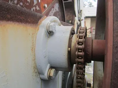 Mill, Hog, Hydro-Flaker, Carbon Steel, 100 HP #S479970