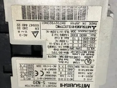 USED MITSUBISHI S-N20