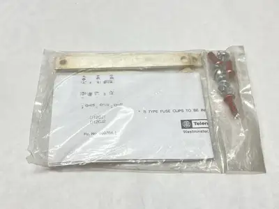D12C01 | Telemecanique  Fuse Clip Kit 30A - New