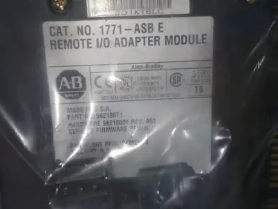 USED ALLEN BRADLEY 1771ASB E