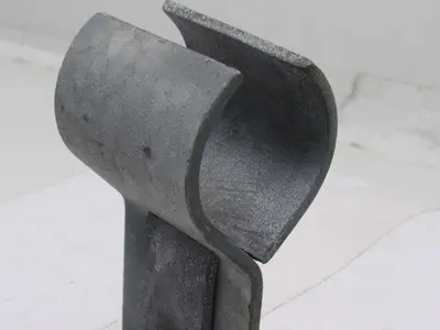 2" Heavy Duty Galvanized Steel Conduit Stand Off Double Bracket