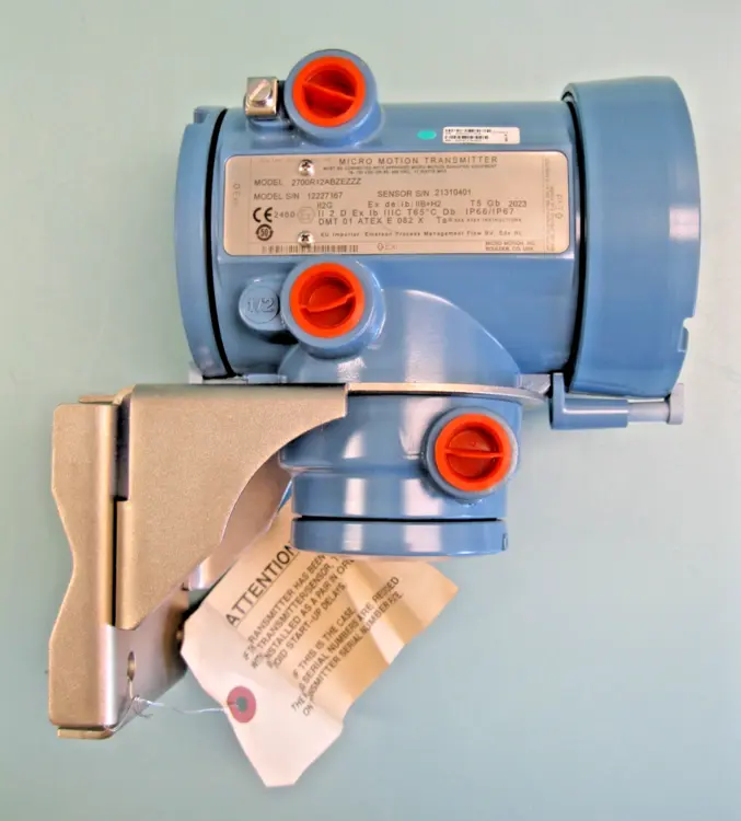 New | in-Stock Micro Motion 2700 R12 AB ZEZZZ Sensors New Hampshire US | Bitter End Trading #1452949
