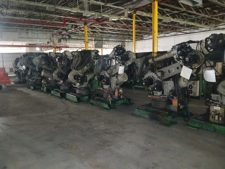 Used 2008 YASKAWA MOTOMAN HP165 Robots Ontario CA | ACES Robotics Ltd #944608