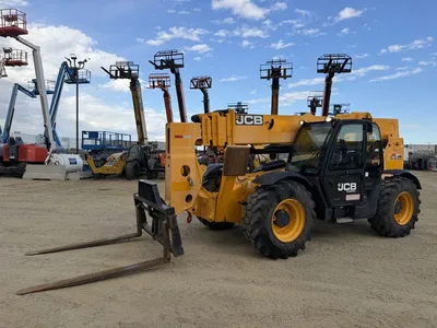 Used 2019 JCB 510-56 TELEHANDLER Telehandlers Alberta CA | Adcock Equipment #1487216