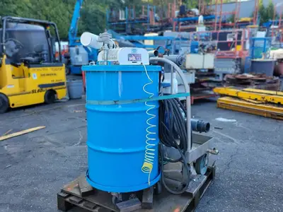 5 hp Pneumatic Vacuum, U3, CH7044T
