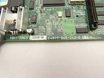Okuma 1911-2863 PLC FW Main Circuit board 2