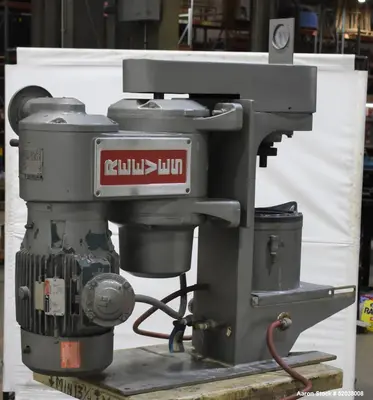 Used Union Process 1-SDG Attritor - 3 HP XP Motor, 3/230/460V