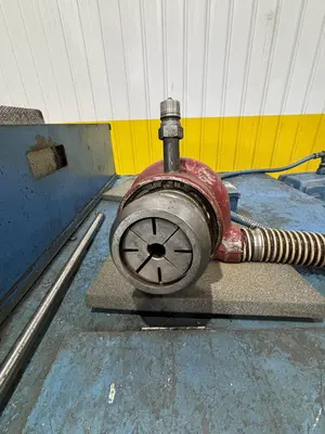 7.5 HP HYDRAULIC GUN DRILL ATTACHMENT & COOLING SYSTEM: STOCK #23592