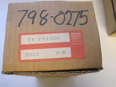 NEW STAEFA CONTROL FK-PT1000
