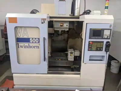 2008 TWINHORN VA-500 Vertical Machining Centers | Toolquip, Inc. (2)