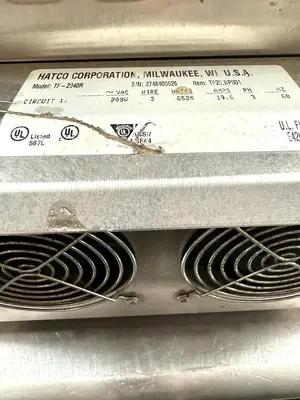 USED HATCO TF-2040R