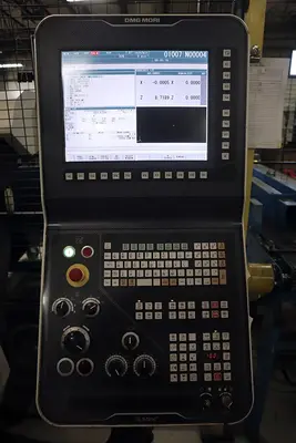 USED 2016 DMG MORI ECOTURN 450