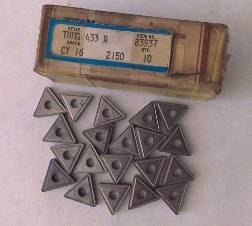 NEW Carbide Does Not Apply
