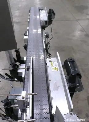 Used KAPSALL LD-40 Labelers Illinois US | Aaron Equipment #1303770