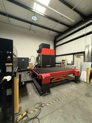 2019 AMADA ENSIS 3015 AJ Laser Cutters | Active Machinery Sales, Inc. (12)