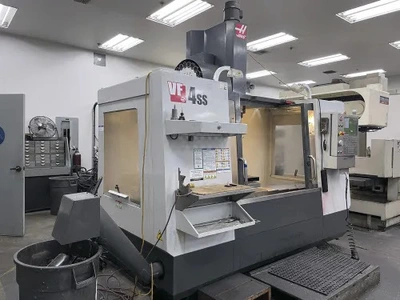 2011 HAAS VF-4SS Vertical Machining Centers | Toolquip, Inc. (1)