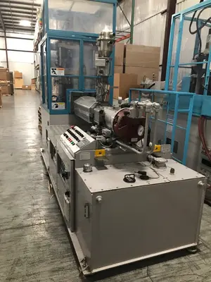 Nissei Model ASB-50MB One Step Stretch Blow Molding Machine