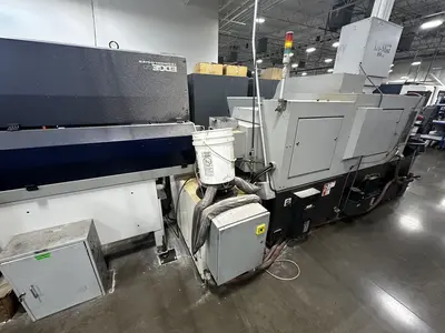 2014 HANWHA XD32H CNC Swiss Lathe | Machinery Resources International (11)