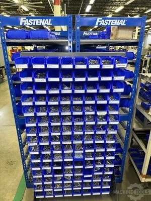 USED FASTENAL General Storage Systems