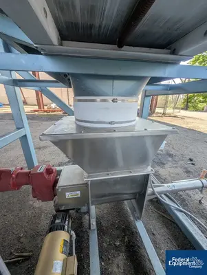 USED Acrison Acrison Bulk Bag Unload Stand, Model 810 BBU