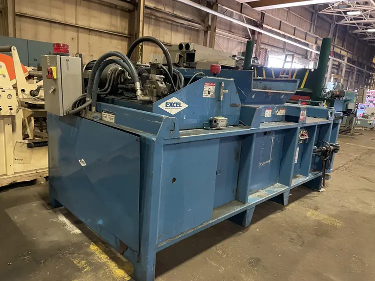 Used EXCEL EX60 Baling Presses Florida US | ESCOBAR TRADING, INC. #201096