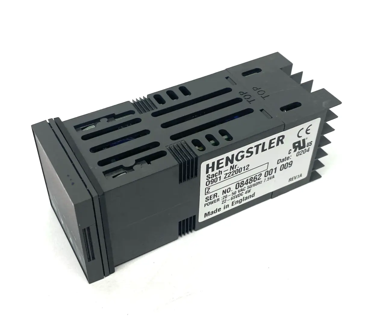 Used Hengstler grado 901 Digital Temperature Controller NO DIN SHEATH PLC Temperature Modules Michigan US | Maverick Industrial Sales #1395034