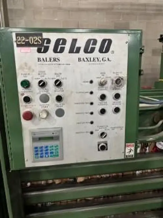 Used SELCO HLO-608-A Balers Minnesota US | MICHAM2813 INC #870291