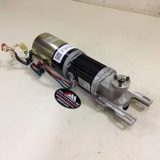 Used YASKAWA USASEM-02YRW11 Motors (misc) | Ideal Machinery #618814