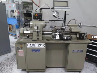 2003 SHARP 1118H LATHES, PRECISION, JEWELERS, TOOLROOM, Etc. | Wheeler Machinery Sales (1)