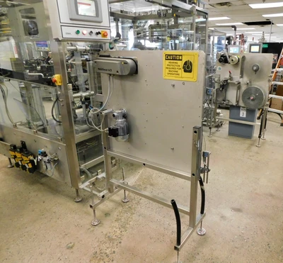 USED IWKA TUBE FILLING LINE TFS-80-2