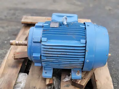 15 hp, 575 volts, 1760 rpm, 254TM Severe Duty Motor