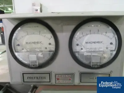 USED Glatt Glatt GPCG 5 Fluid Bed Dryer Granulator, S/S