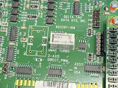 USED DELTA TAU UMAC ENCODER STEPPER PWM 4-AXIS 603397-108