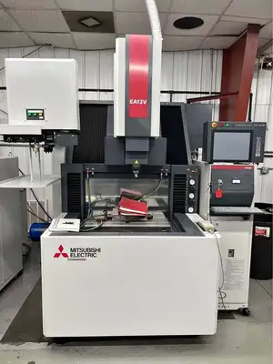 2016 MITSUBISHI EDM EA12V ADVANCE Elect Discharge-CNC Wire Type | Asset Exchange Corporation (1)