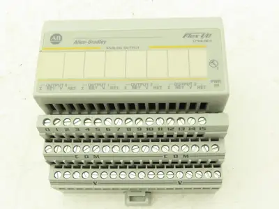 Allen Bradley 1794-OE4 Flex I/O Analog Output Module 1794-TB3 Terminal Block