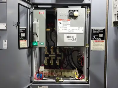 USED SQUARE D MODEL 6