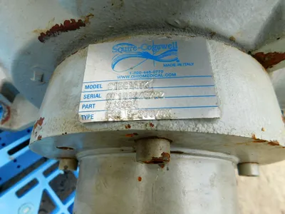 USED SQUIRE COGSWELL VACUUM PUMP 215 C 14 TM