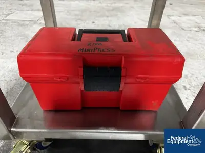 USED Riva RIVA MiniPress MII Single Station Tablet Press