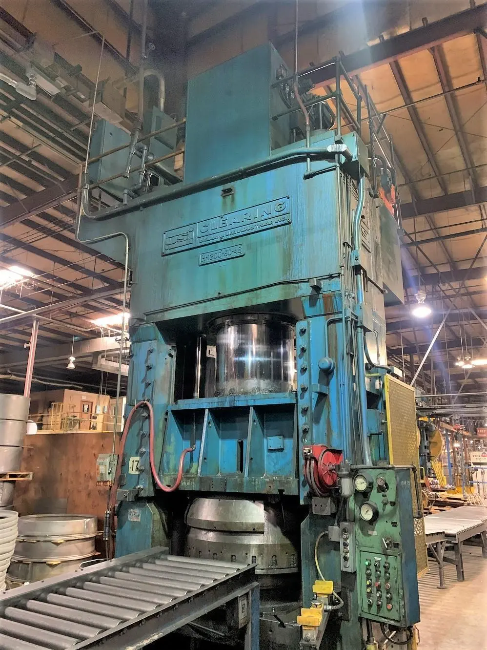 USED CLEARING H-1200-60-48