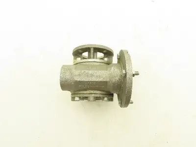 Varvel FRS28/FL Gear Box 28:1 Ratio 64 RPM 14mm Hollow Output Shaft