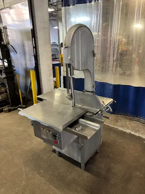 Used BIRO 3334 Vertical Band Saws Illinois US | M&M Equipment Corp. #1540686
