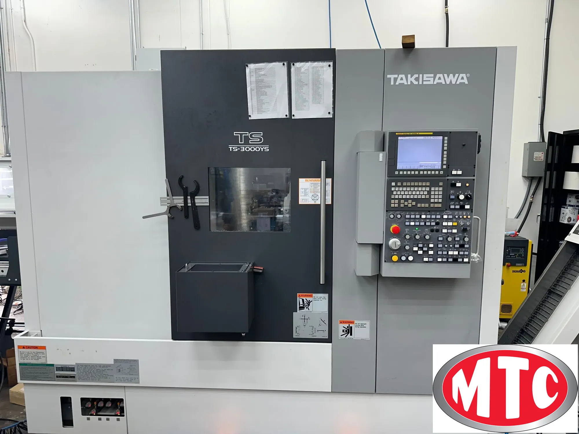 Used TAKASAWA TS-3000 YS | Multi-Axis CNC Lathes