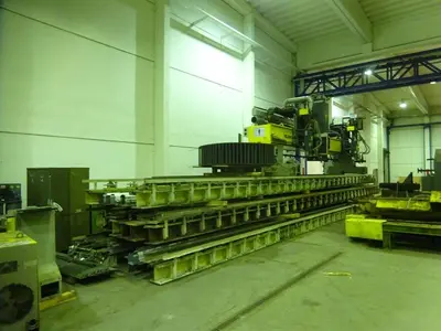 USED ESAB TELEREX TXB 8000 6100 X 40 000 MM