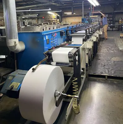 USED 1999 ROTOPRESS 6516