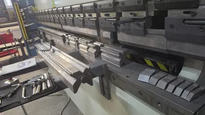 Used 2017 BAILEIGH PPTK-135/30 Press Brakes Illinois US | Revelation Machinery #1262313