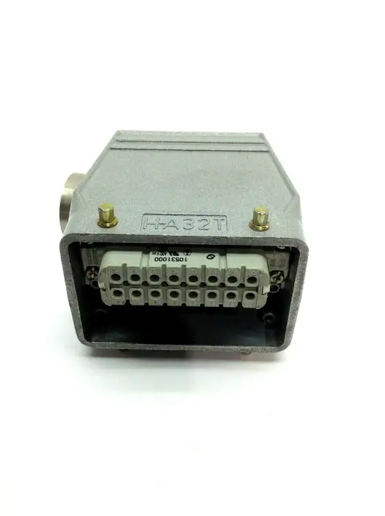 Used CONTACT ELECTRONICS SIDE ENTRY HOUSING Connector Accessories | Maverick Industrial Sales #1120693