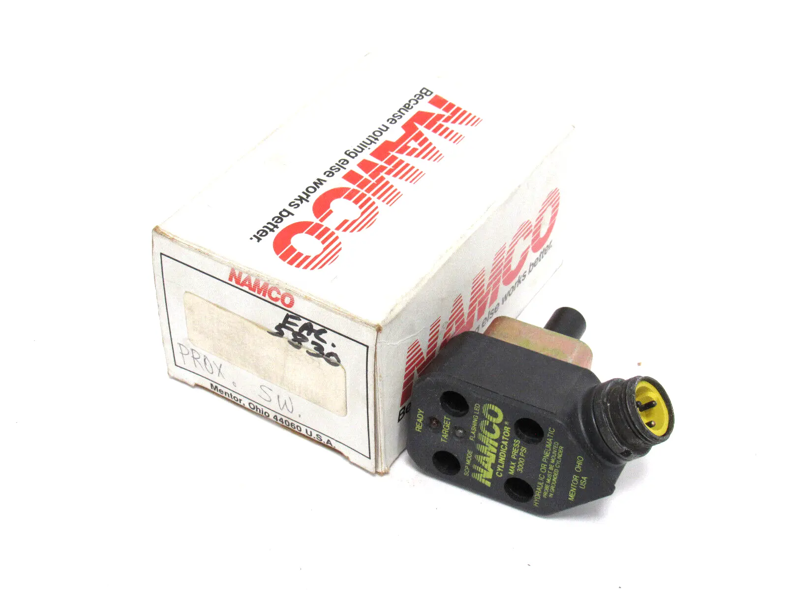 NEW NAMCO EE230-31220 CYLINDRICAL PROXIMITY SENSOR EE23031220I